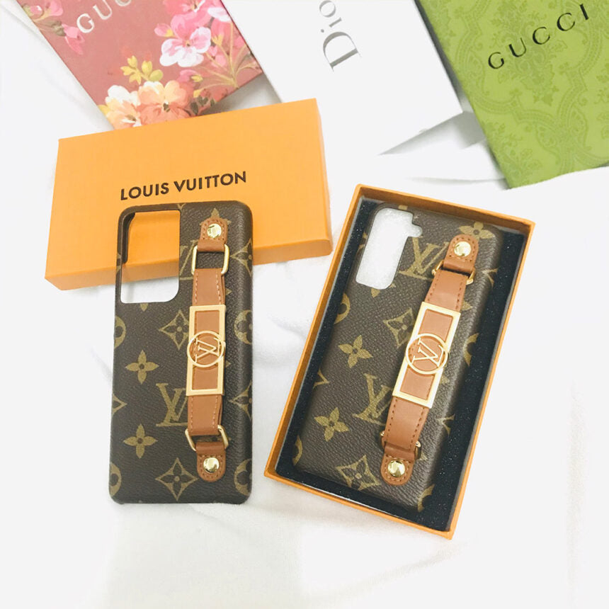 Vintage Floral Galaxy Hülle für Samsung 