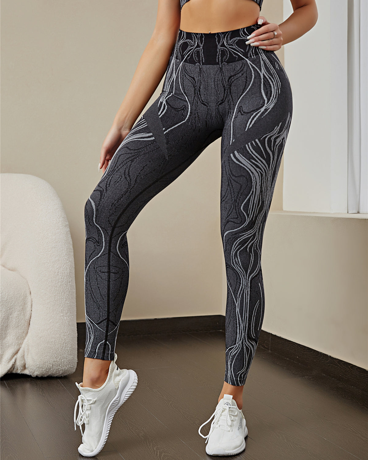 Leggings senza cuciture Mehr Jacobs - Nero