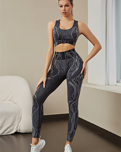 Leggings senza cuciture Mehr Jacobs - Nero