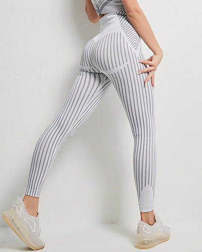 Leggings senza cuciture Morgen - Grigio
