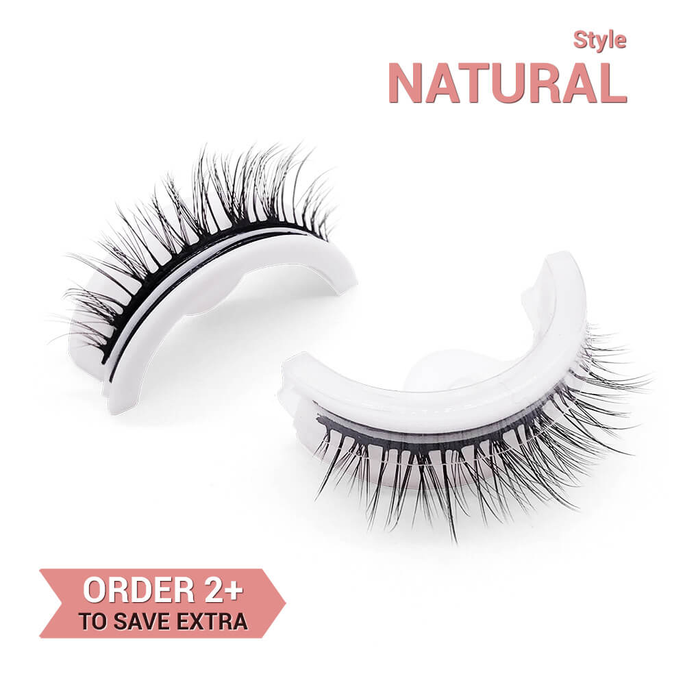 Reusable Self-Adhesive Eyelashes