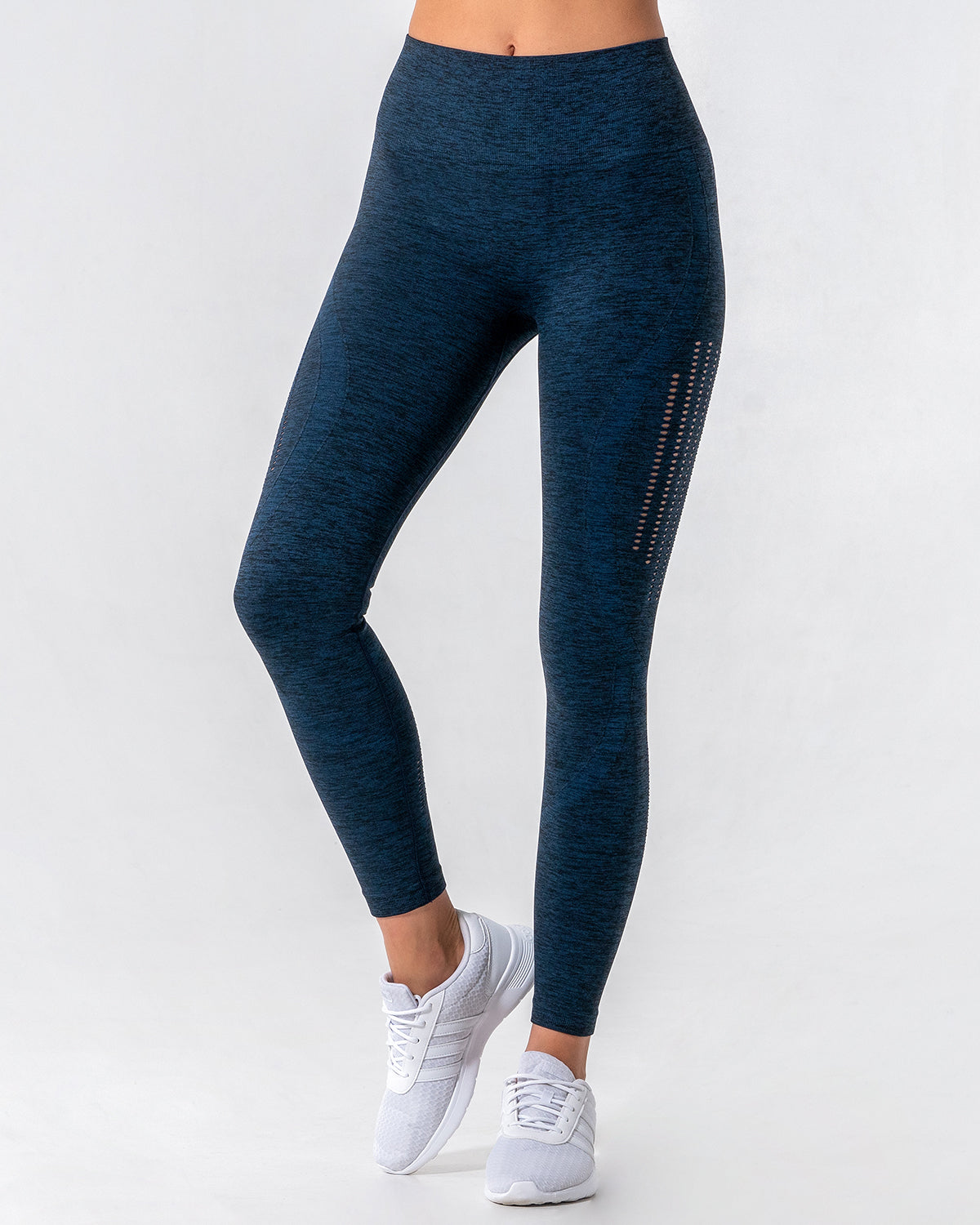 Leggings Nina Luxe Hollow - Blu