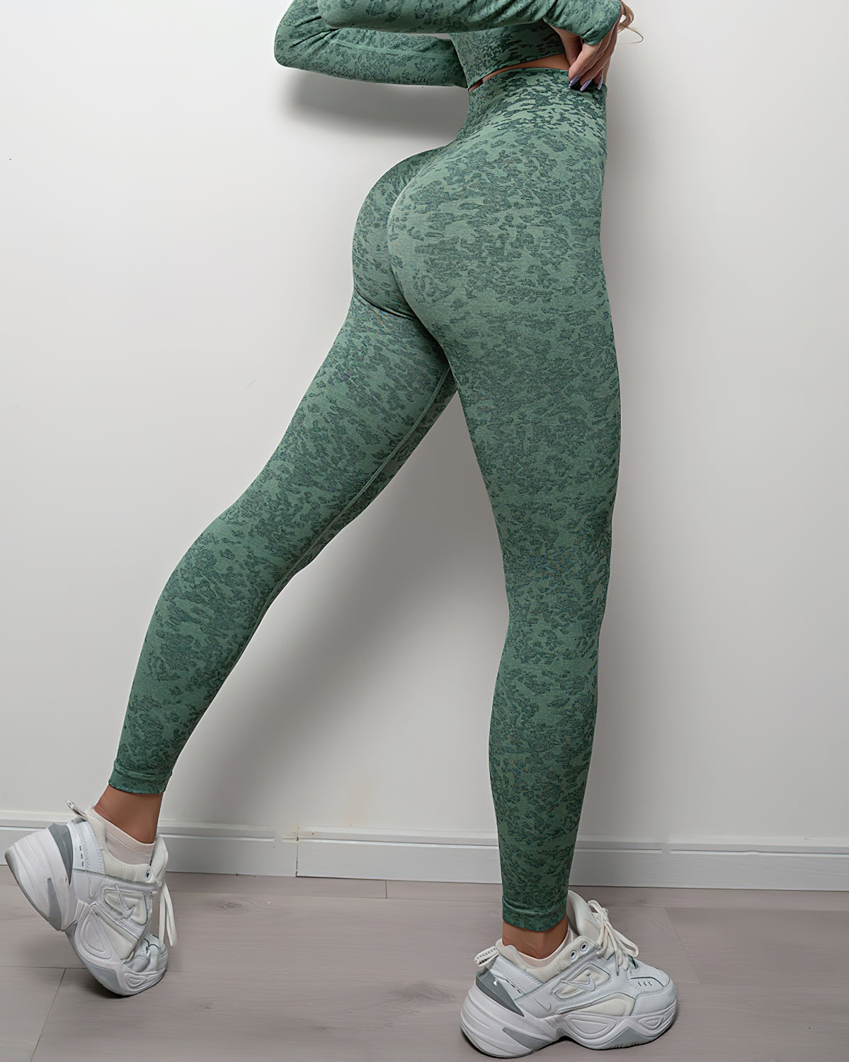 Omira Seamless Leggings - Green