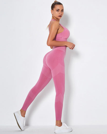 Leggings senza cuciture Penelope - Rosa