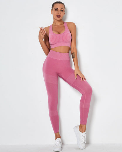 Leggings senza cuciture Penelope - Rosa
