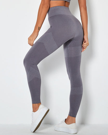 Leggings senza cuciture Penelope - Grigio