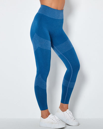 Leggings senza cuciture Penelope - Blu