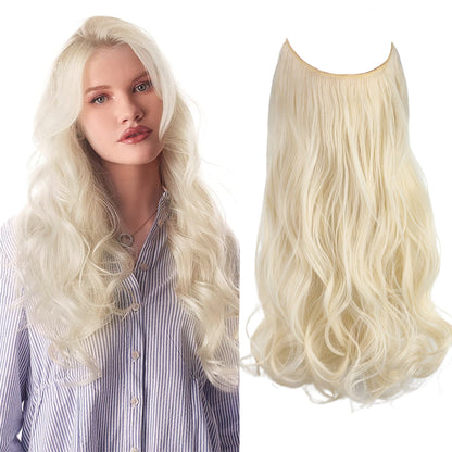 Wave Halo Clip in Hair Extensions