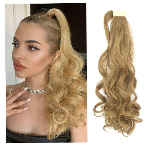 Cute Wave Dream Ponytail Extensions