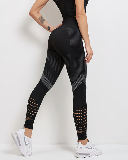 Leggings senza cuciture Tribeca - Nero