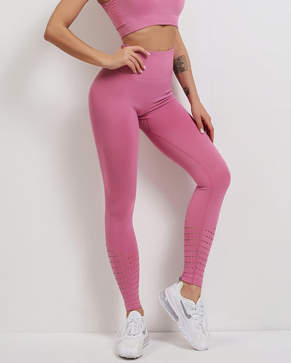 Leggings senza cuciture Tribeca - Rosa