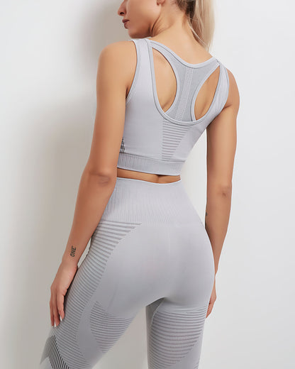 Leggings senza cuciture Tribeca - Grigio