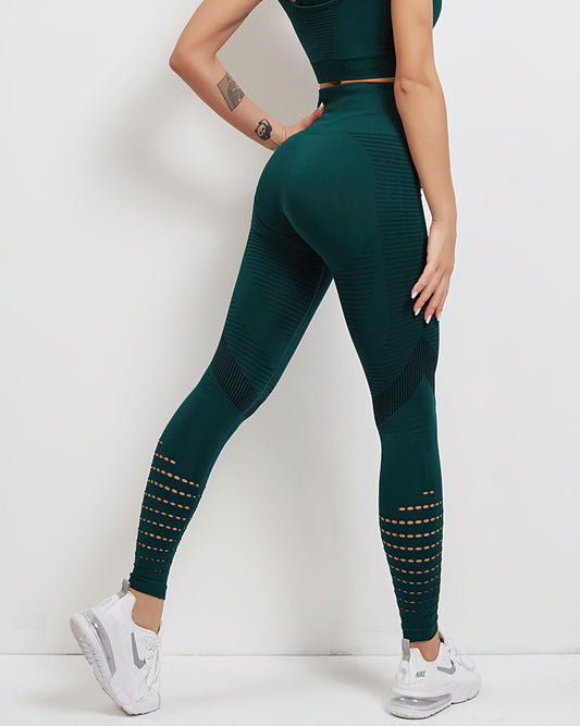 Leggings senza cuciture Tribeca - Verde