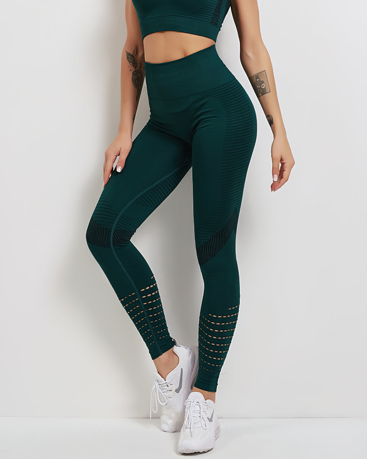 Leggings senza cuciture Tribeca - Verde
