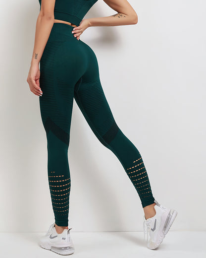 Leggings senza cuciture Tribeca - Verde