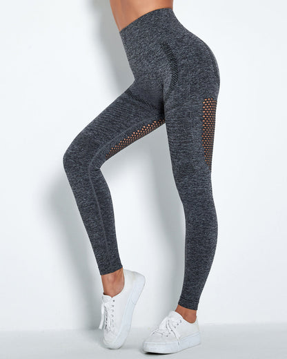 Leggings senza cuciture Vitality - Grigio scuro