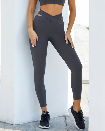 Leggings senza cuciture Volatile Sync - Grigio