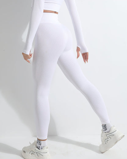 Leggings senza cuciture Wella - Bianco