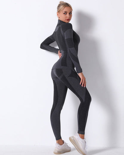 Leggings senza cuciture Wilder - Grigio scuro