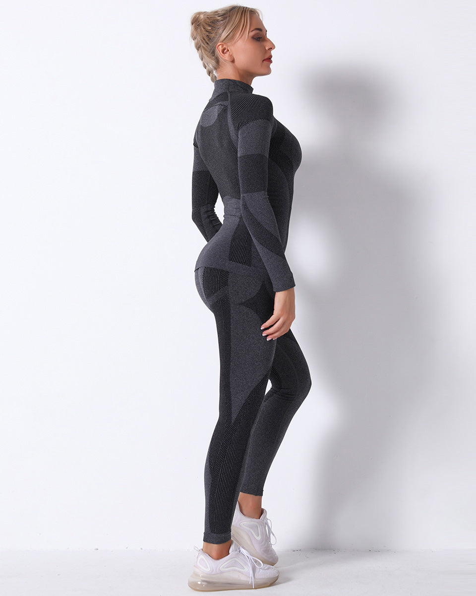 Leggings senza cuciture Wilder - Grigio scuro