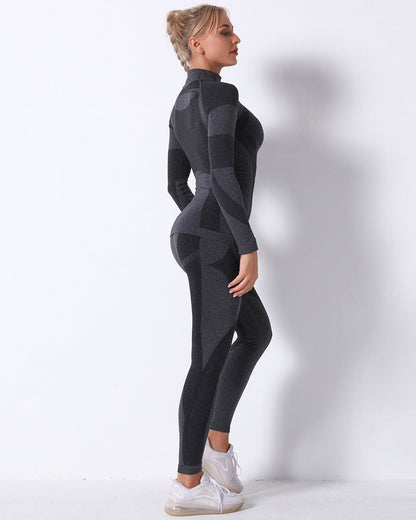 Leggings senza cuciture Wilder - Grigio scuro