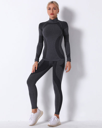 Leggings senza cuciture Wilder - Grigio scuro