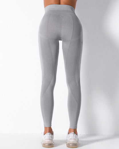 Leggings senza cuciture Wilder - Grigio chiaro
