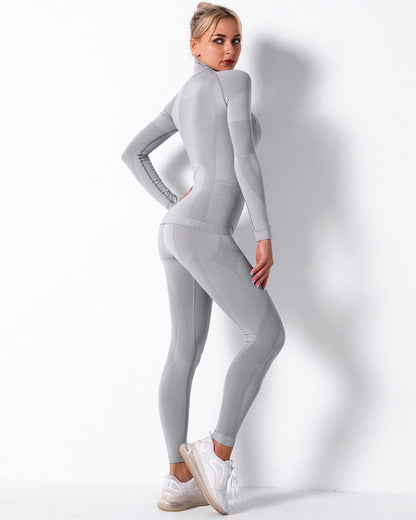 Leggings senza cuciture Wilder - Grigio chiaro