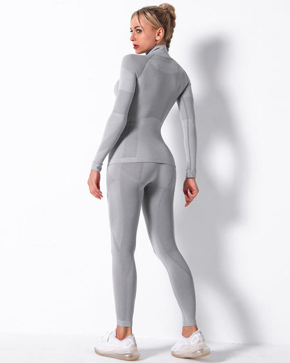 Leggings senza cuciture Wilder - Grigio chiaro