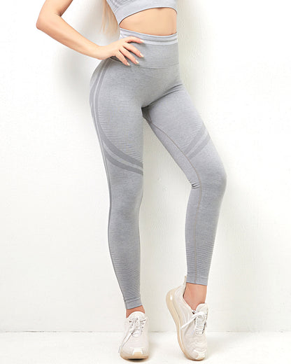 Leggings senza cuciture Willo Fox - Grigio