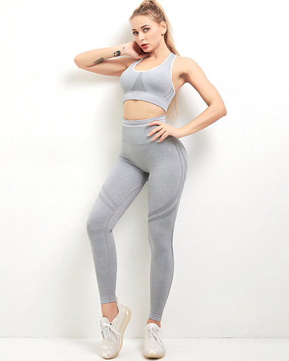 Leggings senza cuciture Willo Fox - Grigio