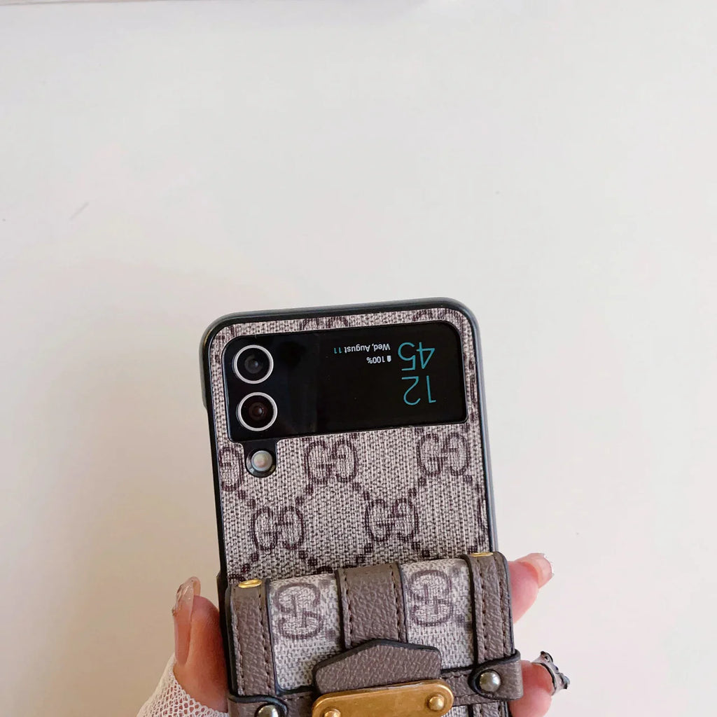 Retro Lock Kartenhalter Galaxy Case für Samsung
