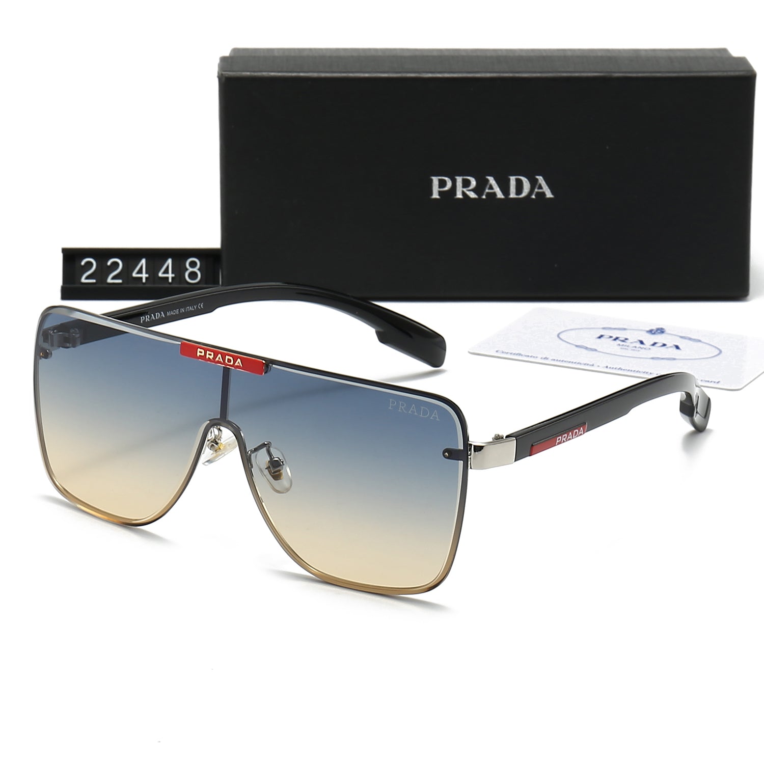 New Large Frame Sunglasses
