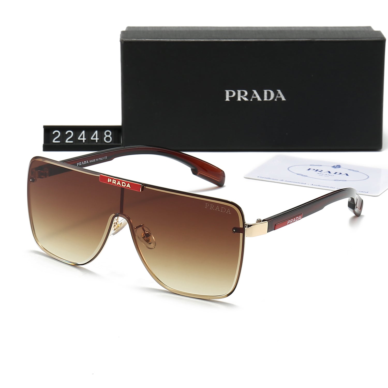 New Large Frame Sunglasses