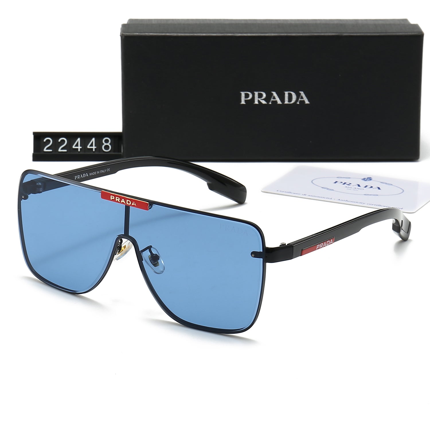 New Large Frame Sunglasses