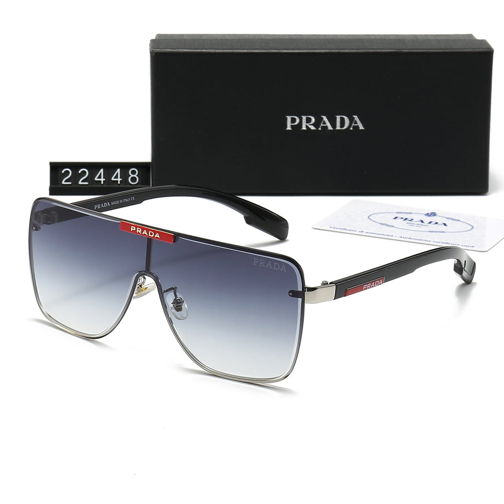 New Large Frame Sunglasses