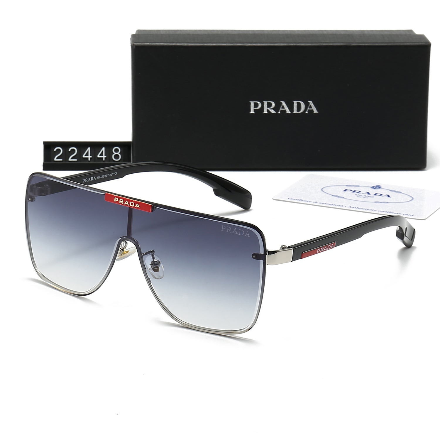 New Large Frame Sunglasses