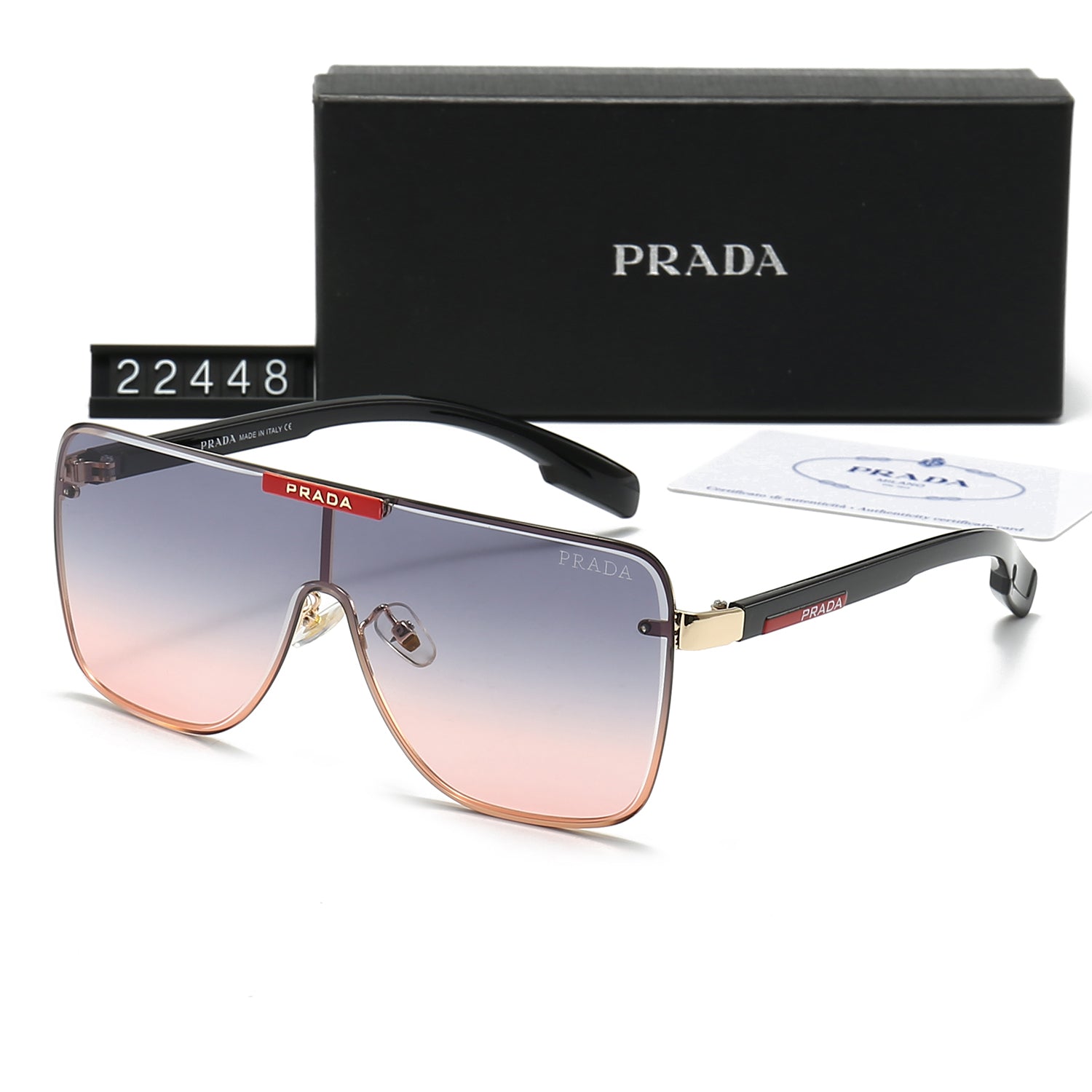 New Large Frame Sunglasses