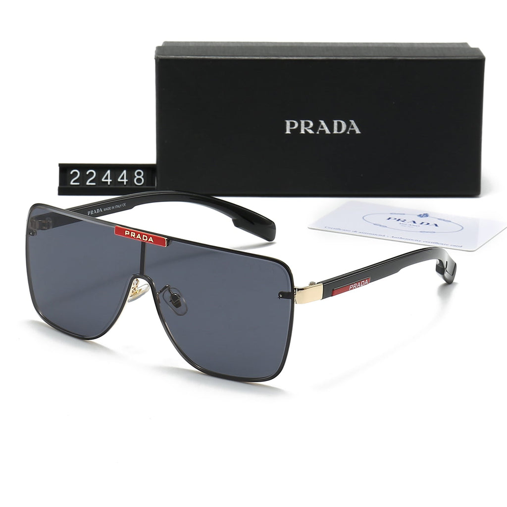New Large Frame Sunglasses