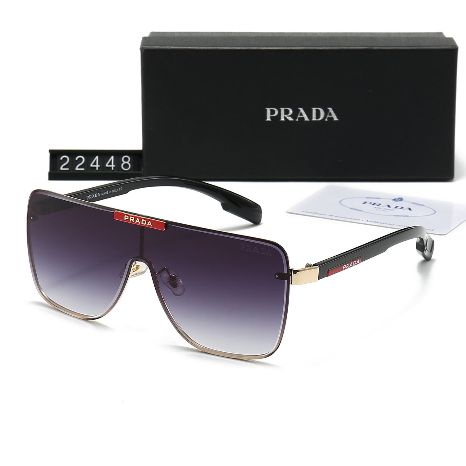 New Large Frame Sunglasses