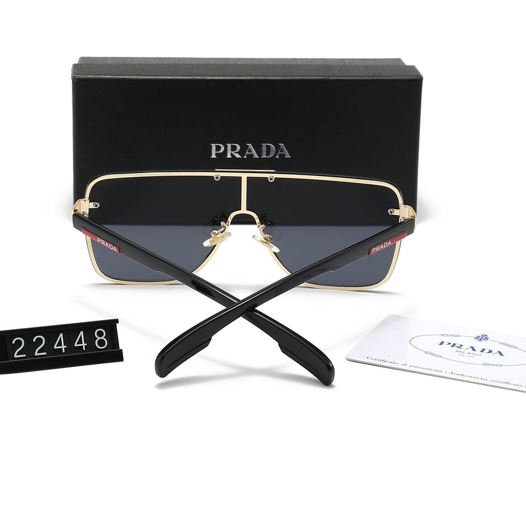 New Large Frame Sunglasses