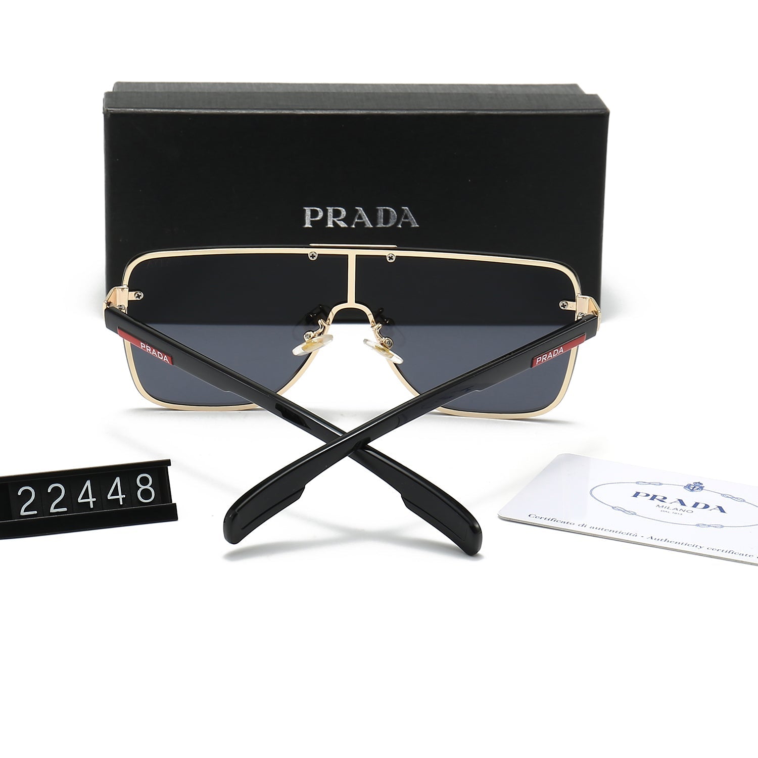 New Large Frame Sunglasses