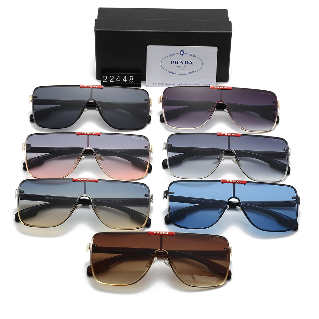 New Large Frame Sunglasses