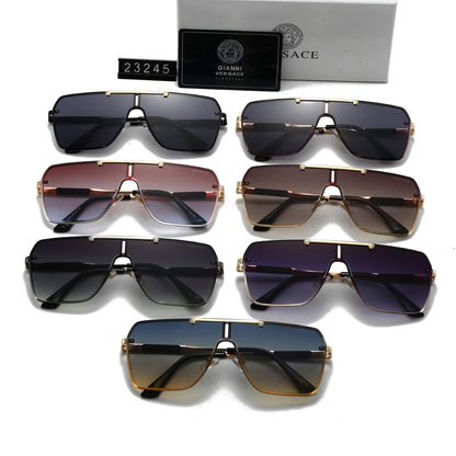 New Large Frame Lens Sunglasses