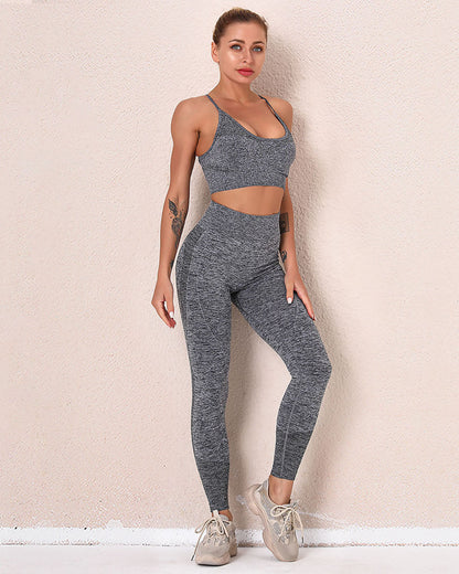 Xoco Hyperflex Seamless Leggings - Grey