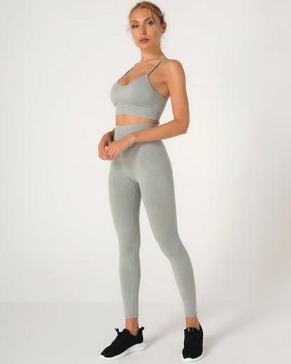 Yesley Leggings - Grün
