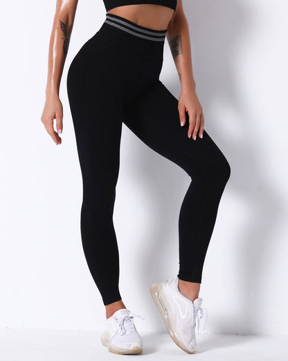 Zephyr High Rise Leggings - Black