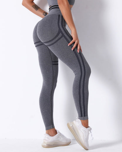 Leggings a vita alta Zephyr - Grigio scuro