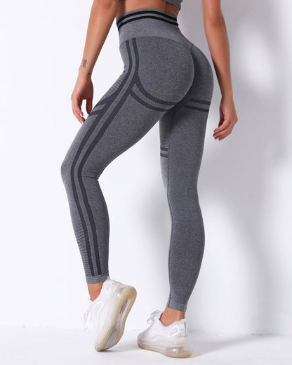 Leggings a vita alta Zephyr - Grigio scuro