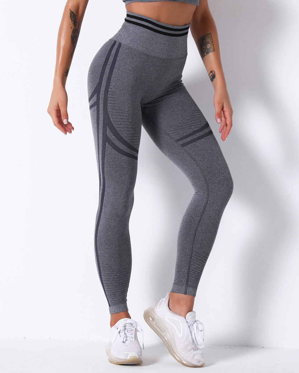 Leggings a vita alta Zephyr - Grigio scuro
